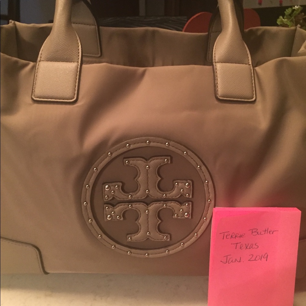 Tory Burch Ella stud tote
